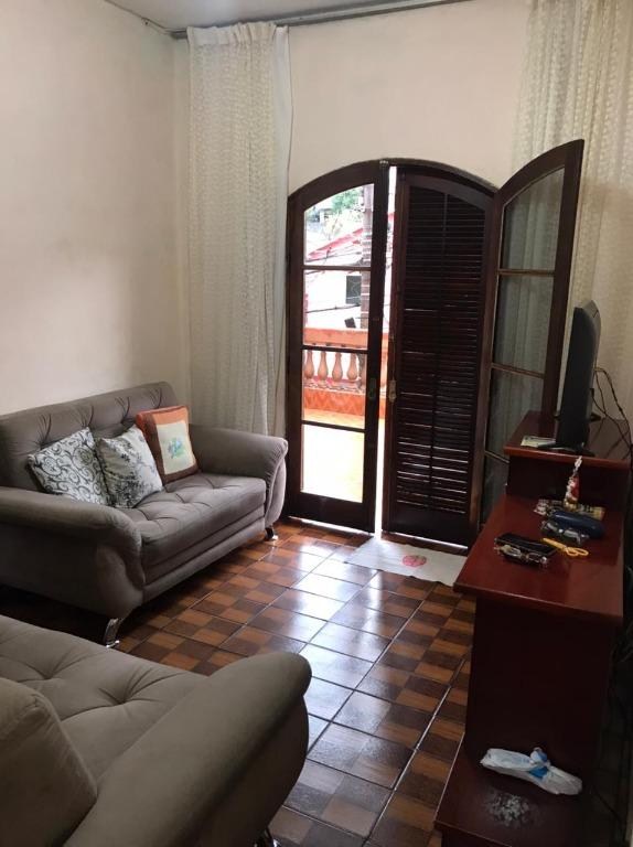 CASA RESIDENCIAL em Santo André - SP, Vila Luzita