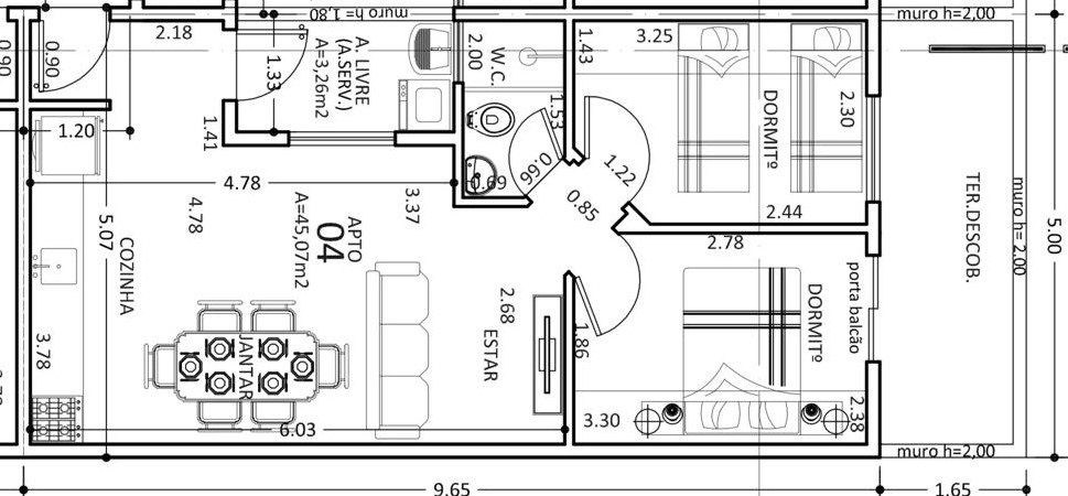 APARTAMENTO em Santo André - SP, Jardim Bela Vista