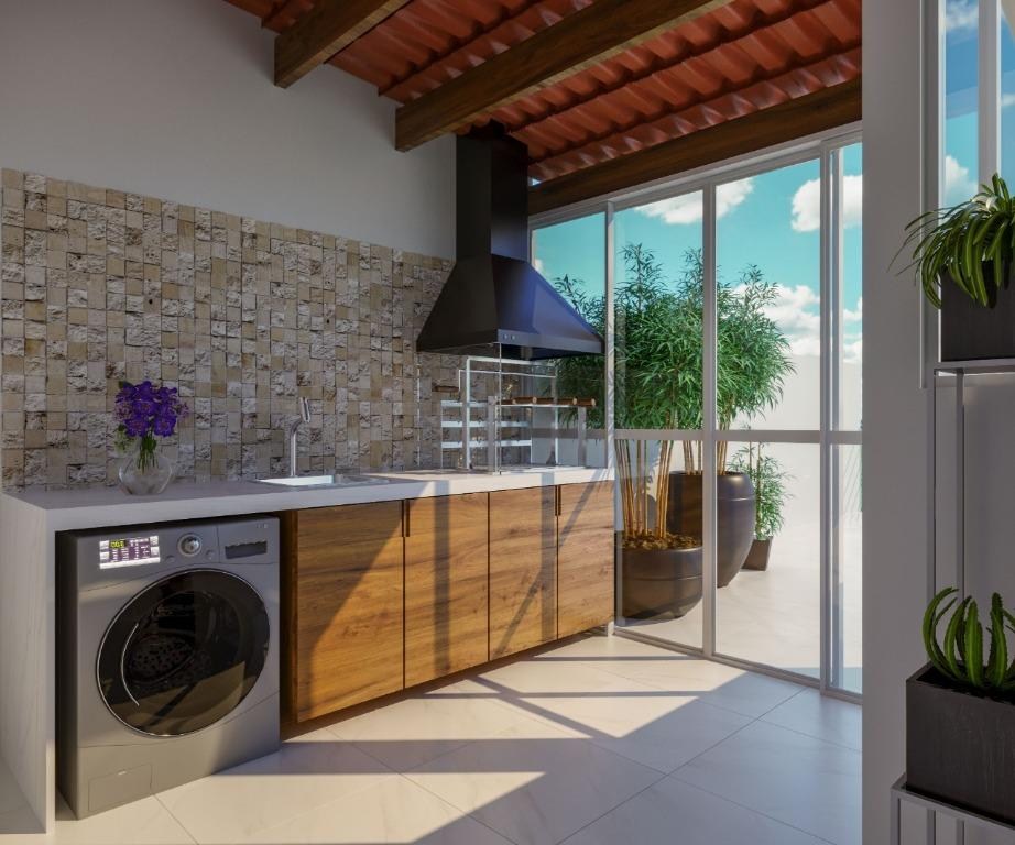 COBERTURA RESIDENCIAL em Santo André - SP, Campestre