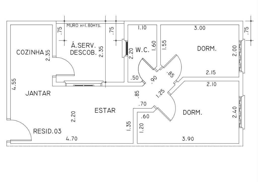 APARTAMENTO RESIDENCIAL em Santo André - SP, Vila Príncipe de Gales