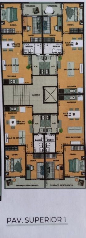 APARTAMENTO em Santo André - SP, Jardim Alvorada