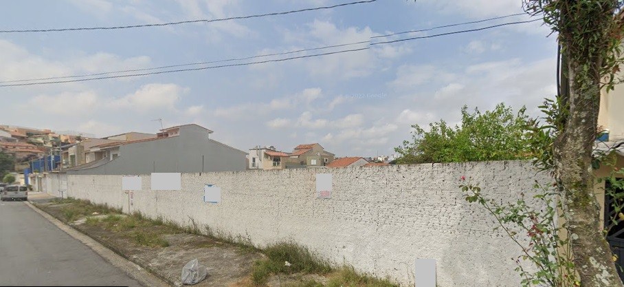 TERRENO em Santo André - SP, Parque Jaçatuba