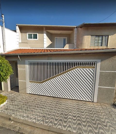 SOBRADO em Santo André - SP, Vila Mazzei