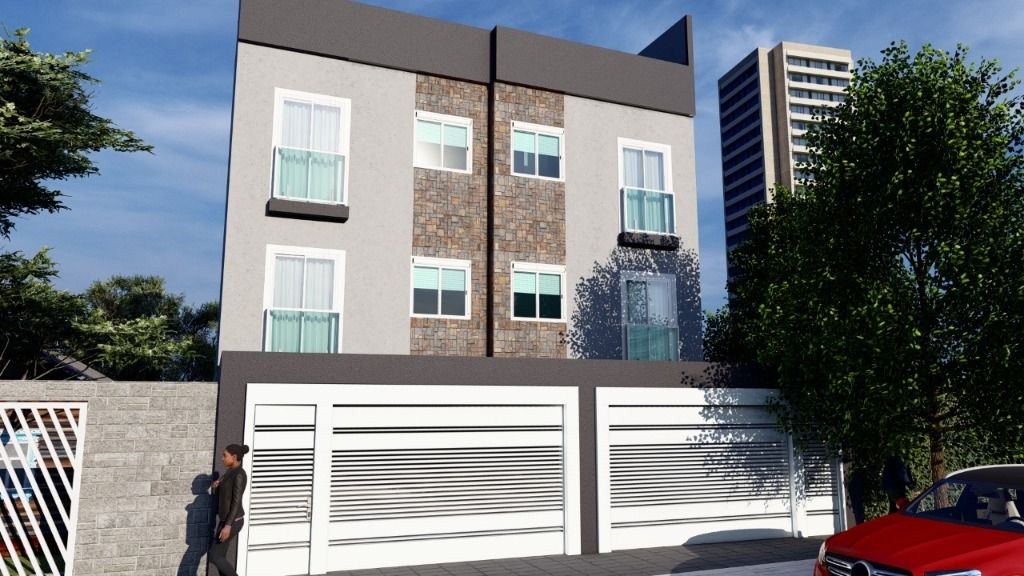 APARTAMENTO RESIDENCIAL em Santo André - SP, Jardim Cristiane