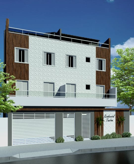APARTAMENTO RESIDENCIAL em Santo André - SP, Vila Suíça