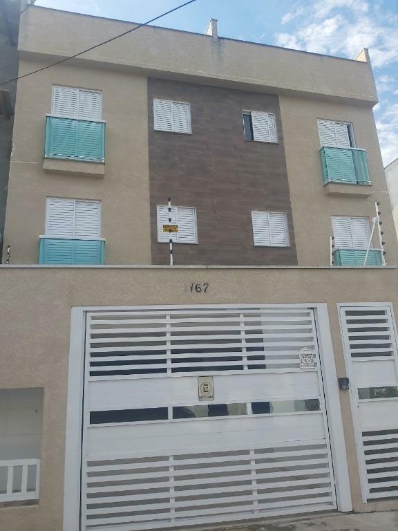 APARTAMENTO em Santo André - SP, Parque Novo Oratório
