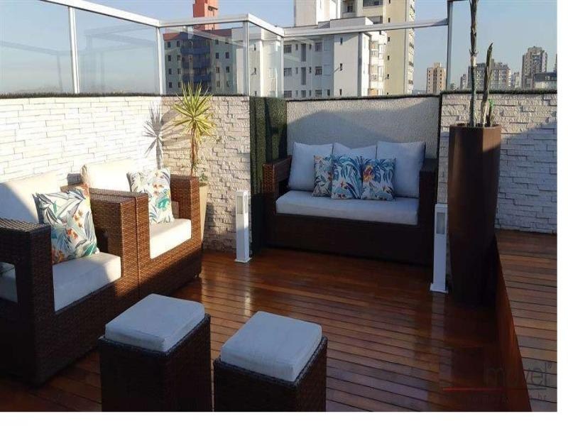 COBERTURA em Santo André - SP, Campestre