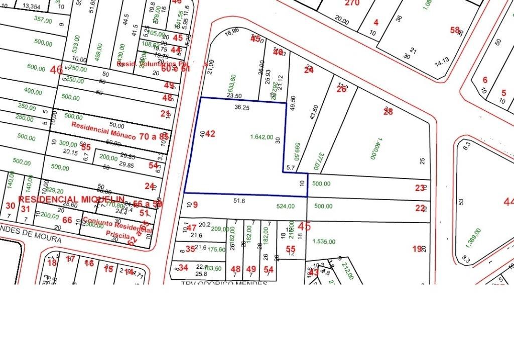 TERRENO RESIDENCIAL em Santo André - SP, Vila Príncipe de Gales