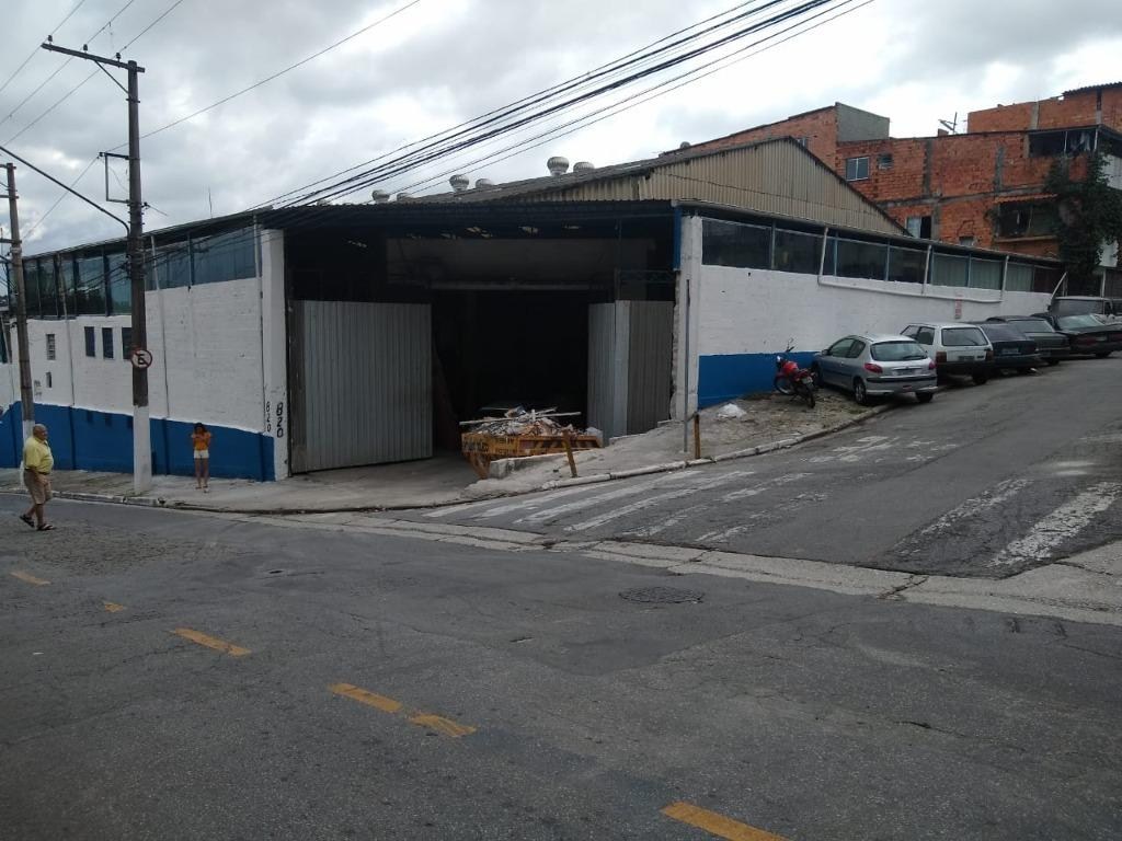 GALPÃO em São Bernardo do Campo - SP, Vila Armando Bondioli