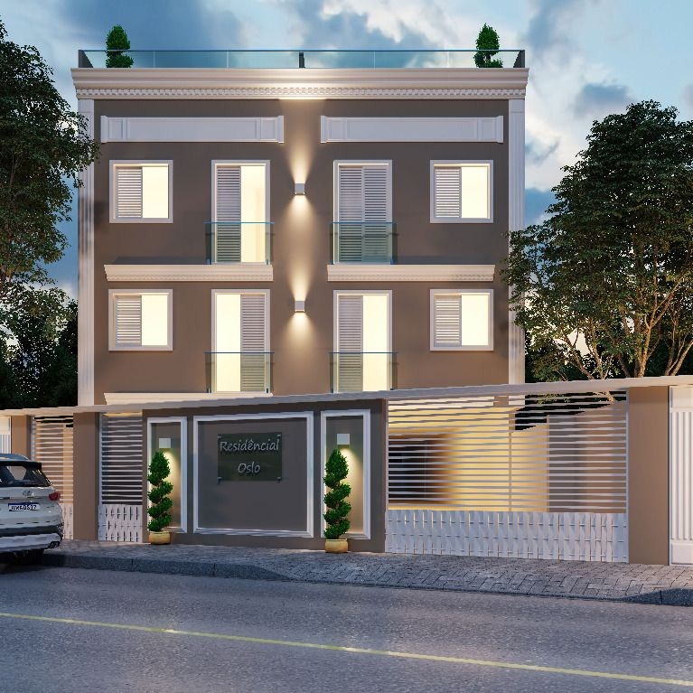 COBERTURA RESIDENCIAL em Santo André - SP, Vila Príncipe de Gales