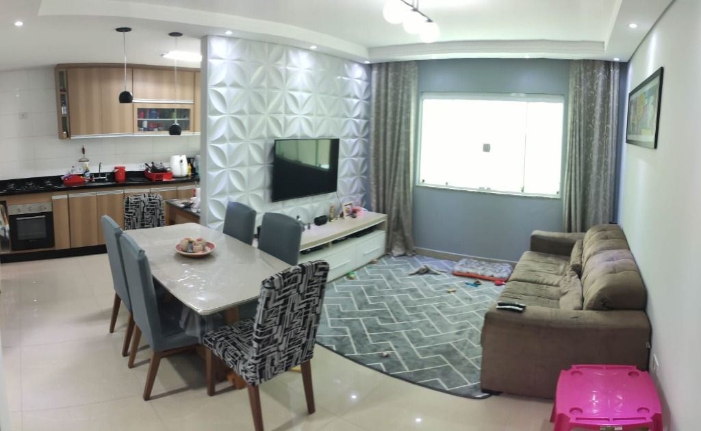 CASA RESIDENCIAL em Santo André - SP, Vila Príncipe de Gales