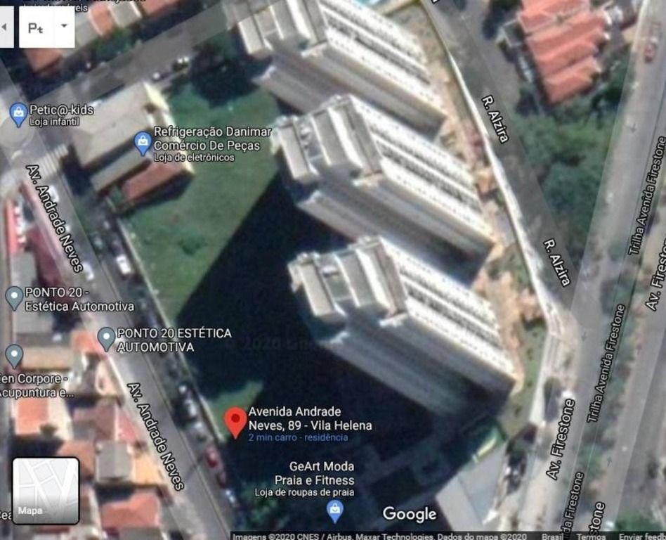 TERRENO COMERCIAL em Santo André - SP, Vila Helena