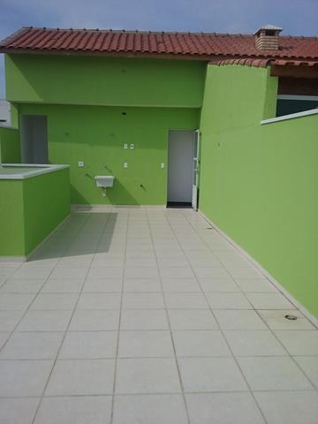COBERTURA em Santo André - SP, Vila Camilópolis