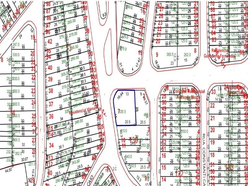 TERRENO RESIDENCIAL em Santo André - SP, Parque Erasmo Assunção