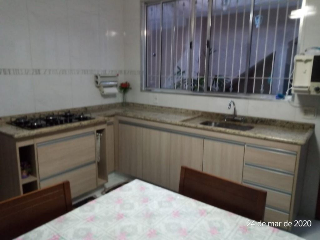 CASA RESIDENCIAL em Santo André - SP, Jardim Santo Alberto