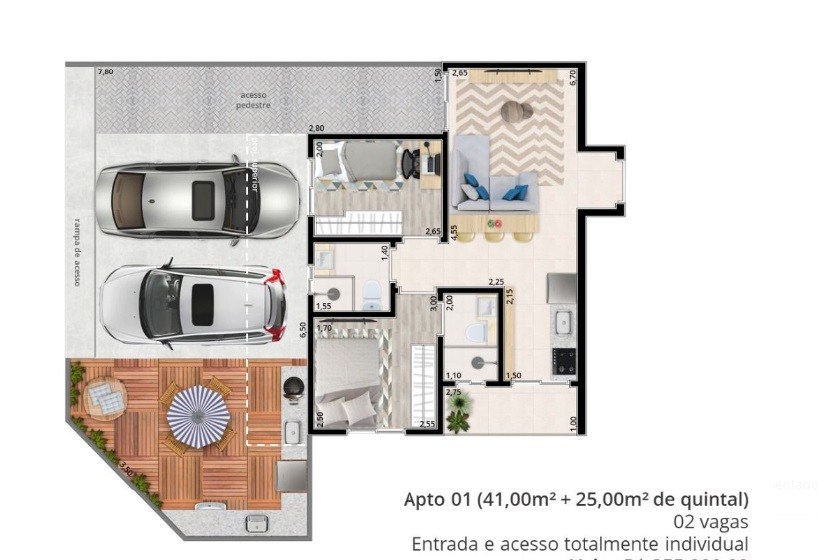 APARTAMENTO RESIDENCIAL em Santo André - SP, Vila Pires