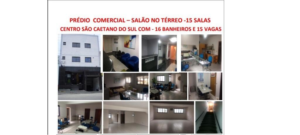 PRÉDIO RESIDENCIAL COMERCIAL em São Caetano do Sul - SP, Centro