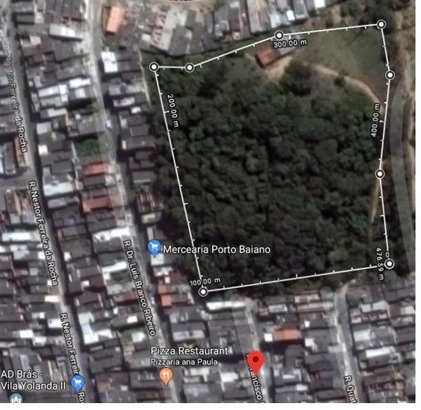 TERRENO RESIDENCIAL em São Paulo - SP, Guaianazes