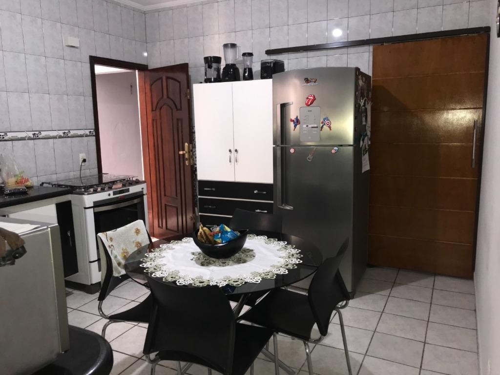 CASA em Santo André - SP, Parque Novo Oratório