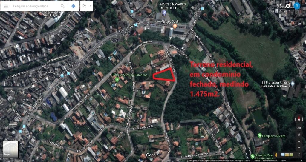 TERRENO em São Paulo - SP, Jardim Ângela (Zona Sul)
