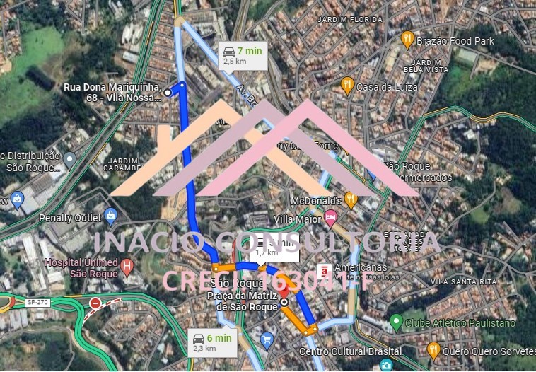Terreno a venda na Vila Nova, Terreno murado, Infraestrutura completa, Escolas, posto de saúde.