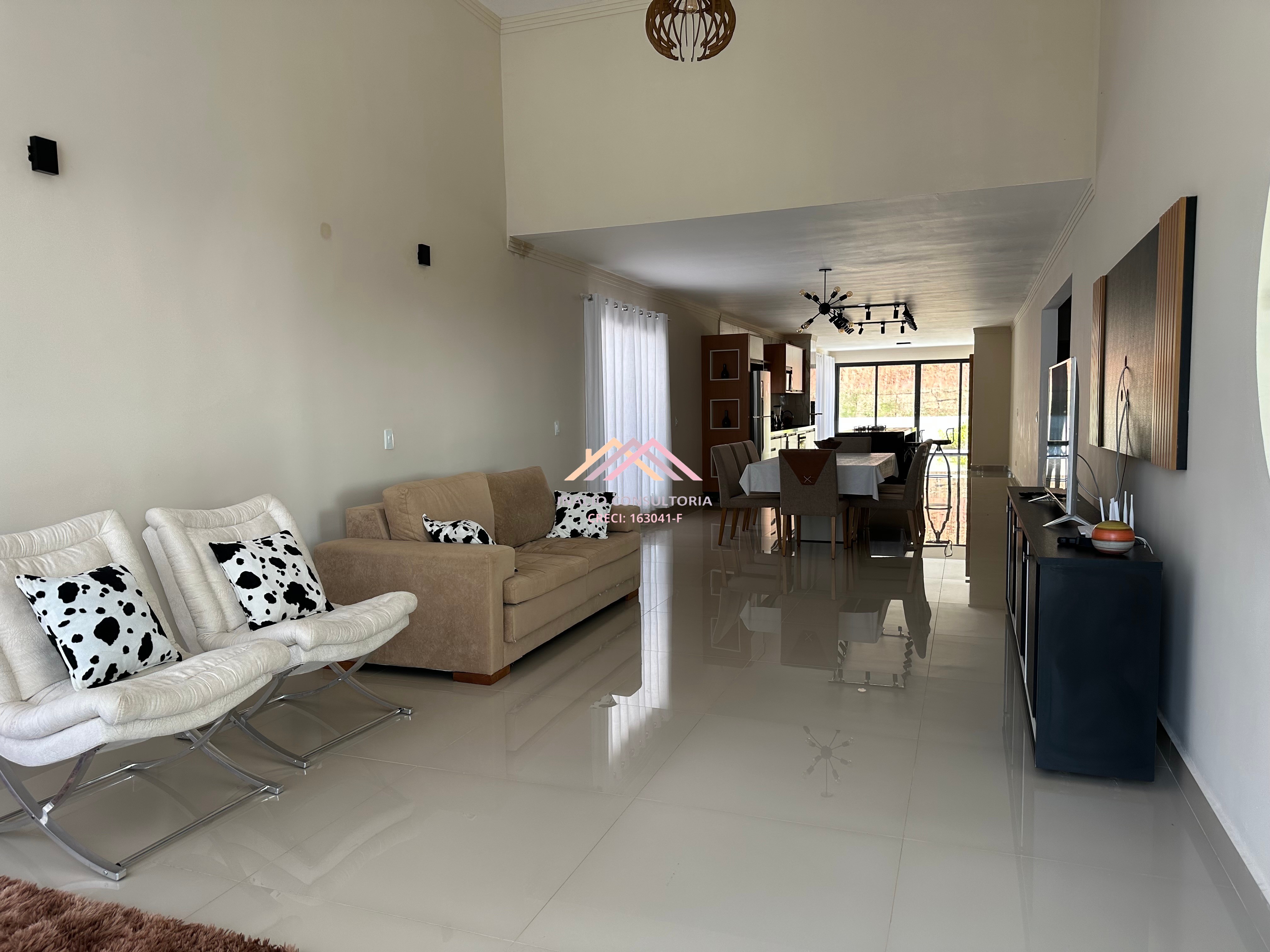 Casa, 3 quartos - Foto 2
