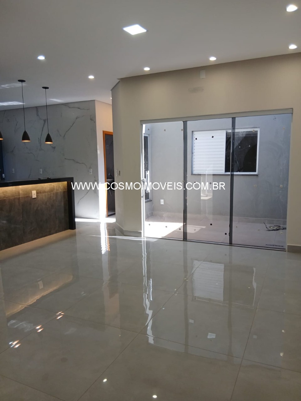 Casa, 3 quartos - Foto 1