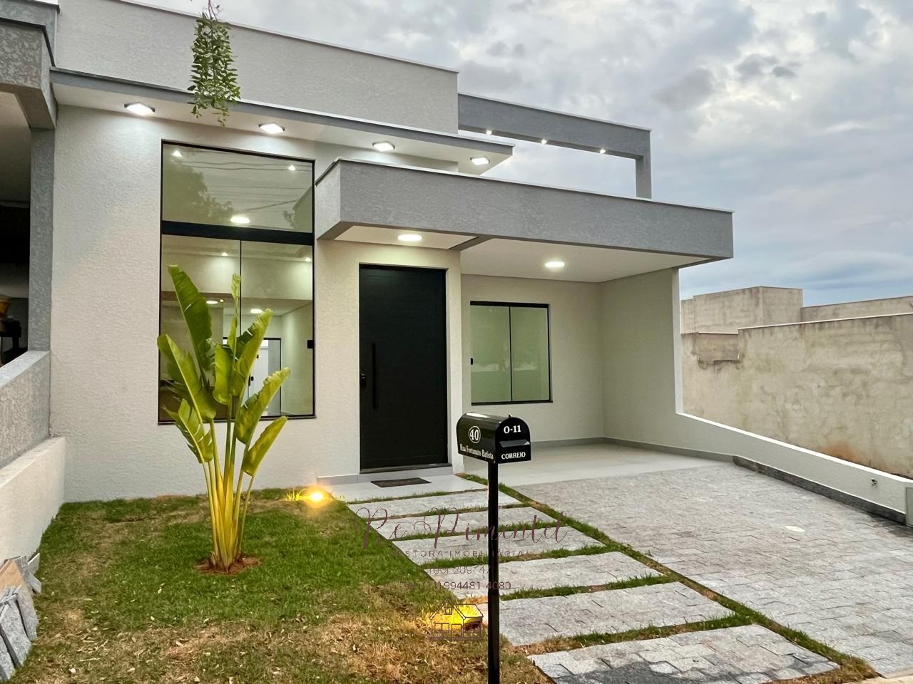 Casa, 3 quartos, 105 m² - Foto 1