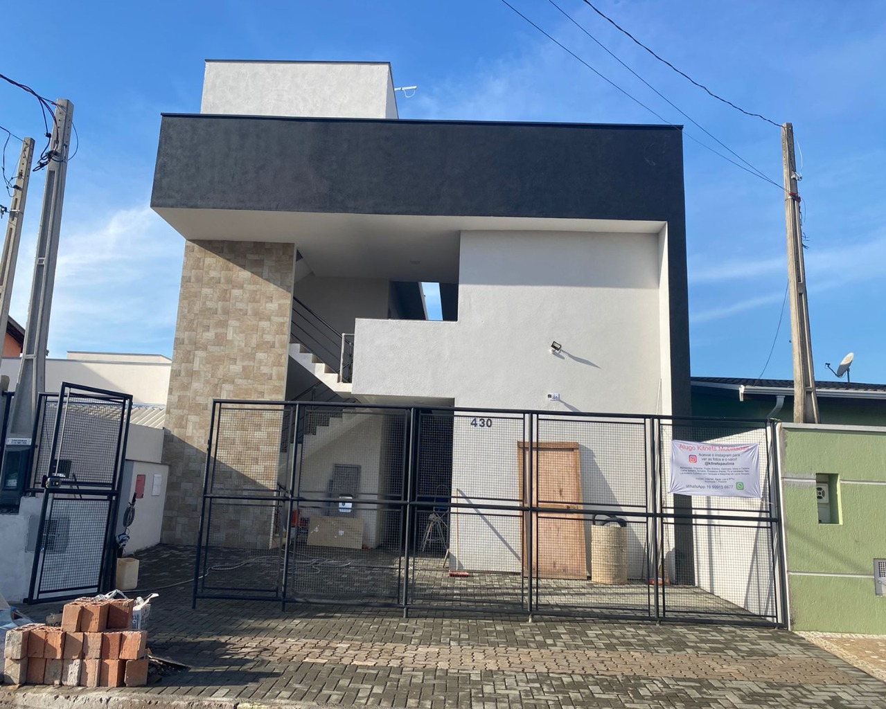 PREDIO RESIDENCIAL em PAULÍNIA - SP, JOÃO ARANHA