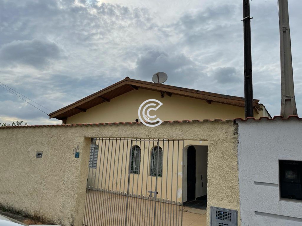 CASA RESIDENCIAL em CAMPINAS - SP, PARQUE SANTA BÁRBARA