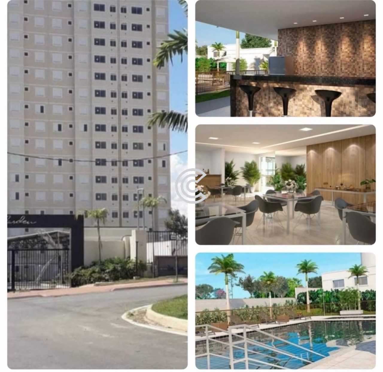 APARTAMENTO RESIDENCIAL em CAMPINAS - SP, FUNDAÇÃO DA CASA POPULAR