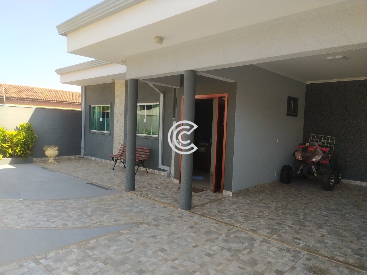 Casa, 3 quartos - Foto 2