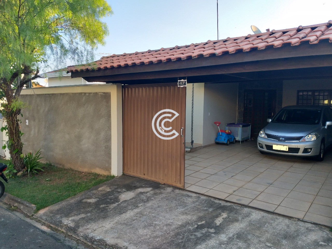 Casa, 3 quartos - Foto 1