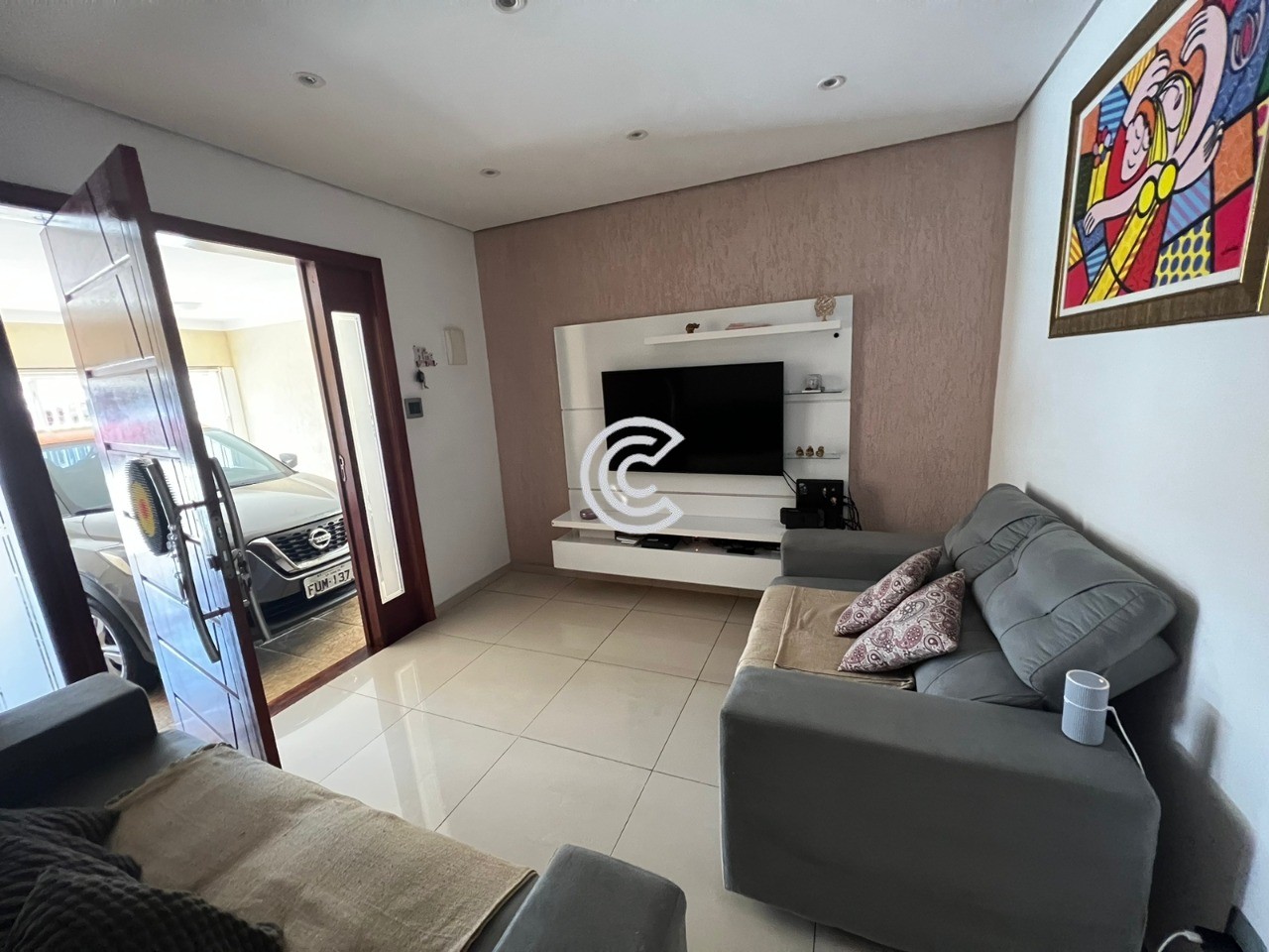 Casa, 3 quartos - Foto 1