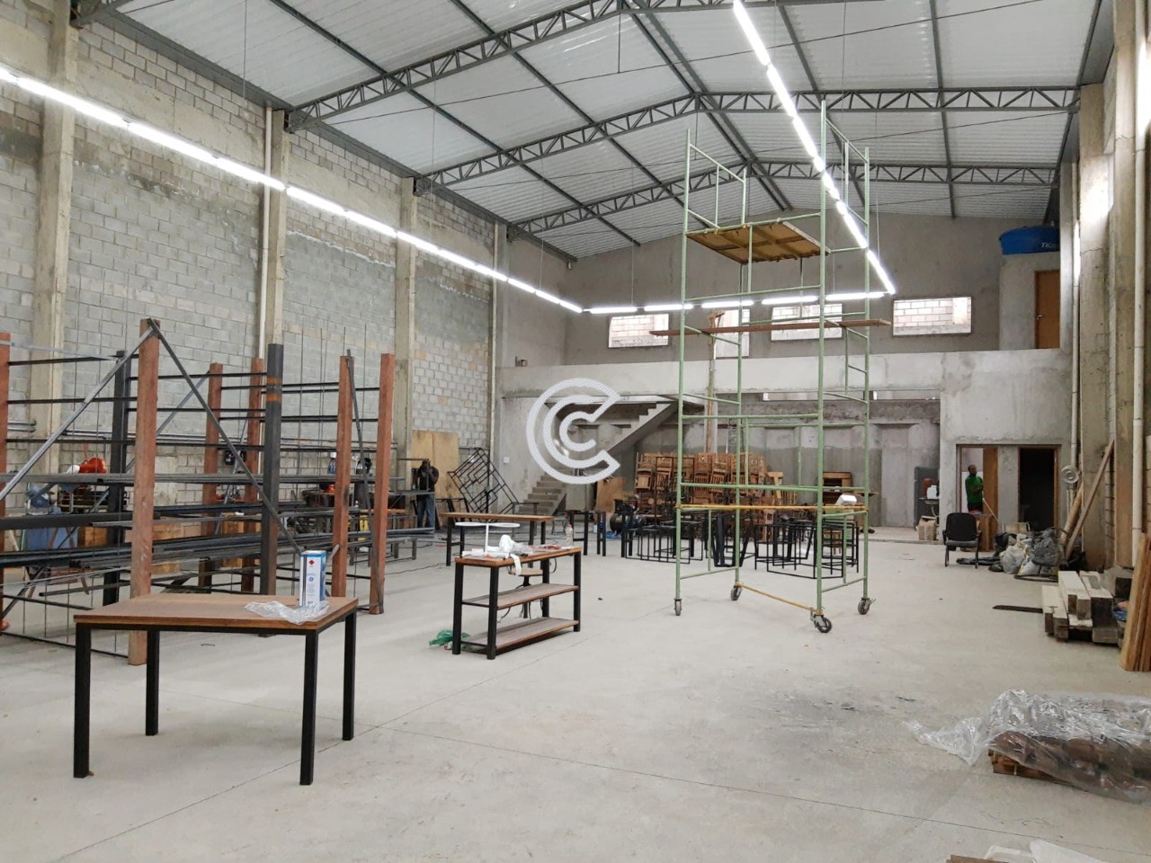 Depósito-Galpão, 525 m² - Foto 3