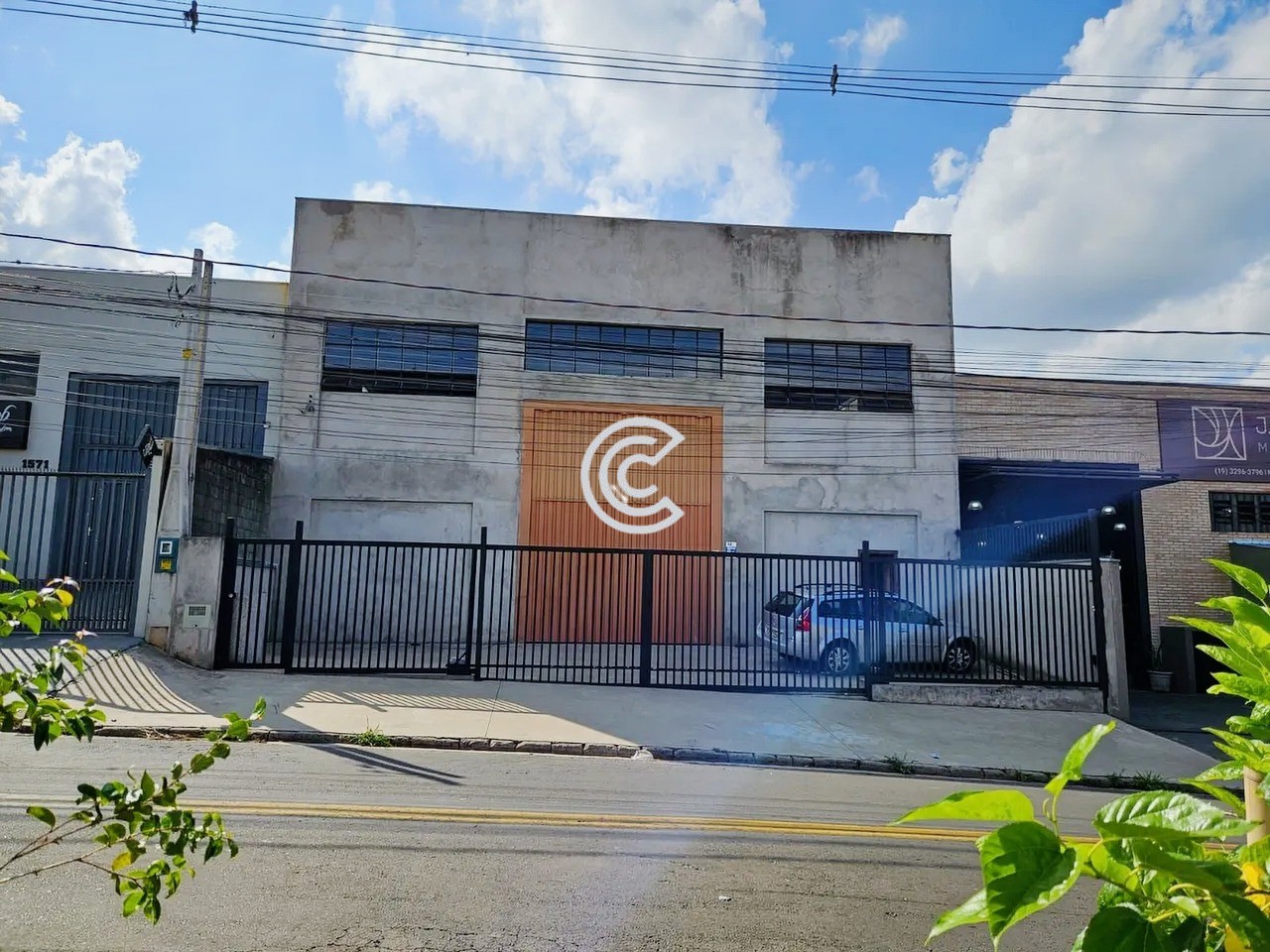Depósito-Galpão, 525 m² - Foto 1