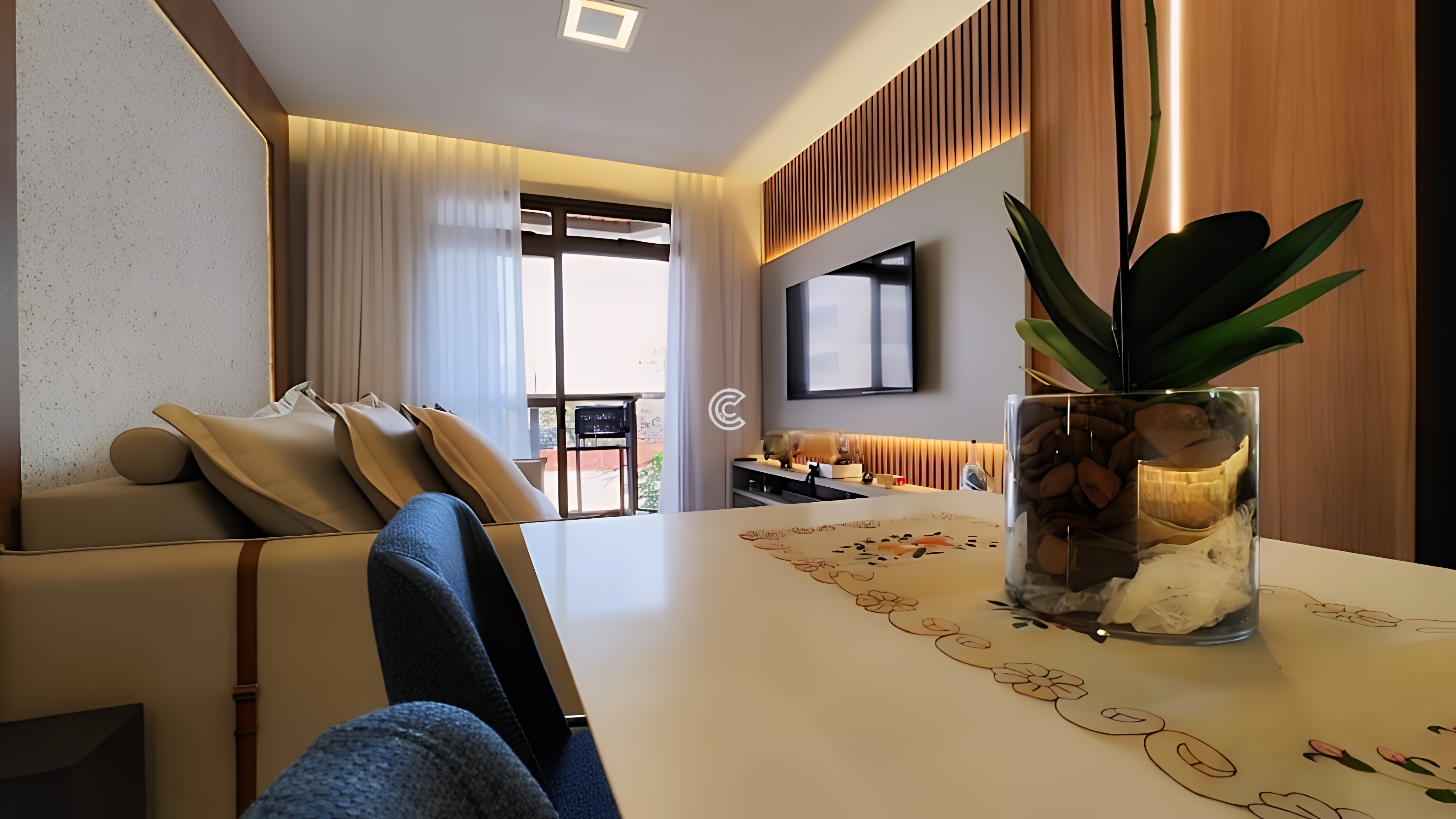 Apartamento, 2 quartos, 76 m² - Foto 7