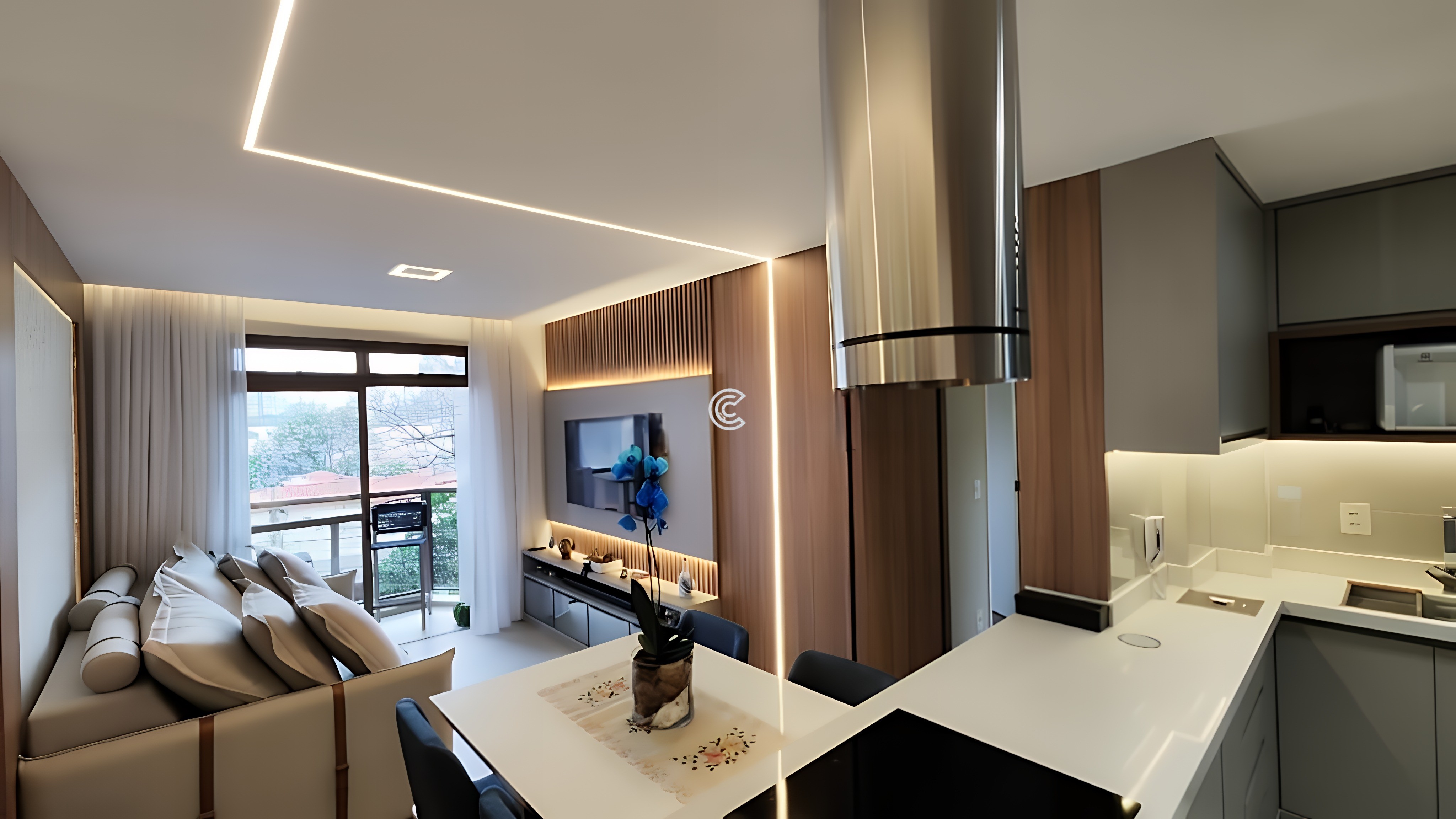 Apartamento, 2 quartos, 76 m² - Foto 1