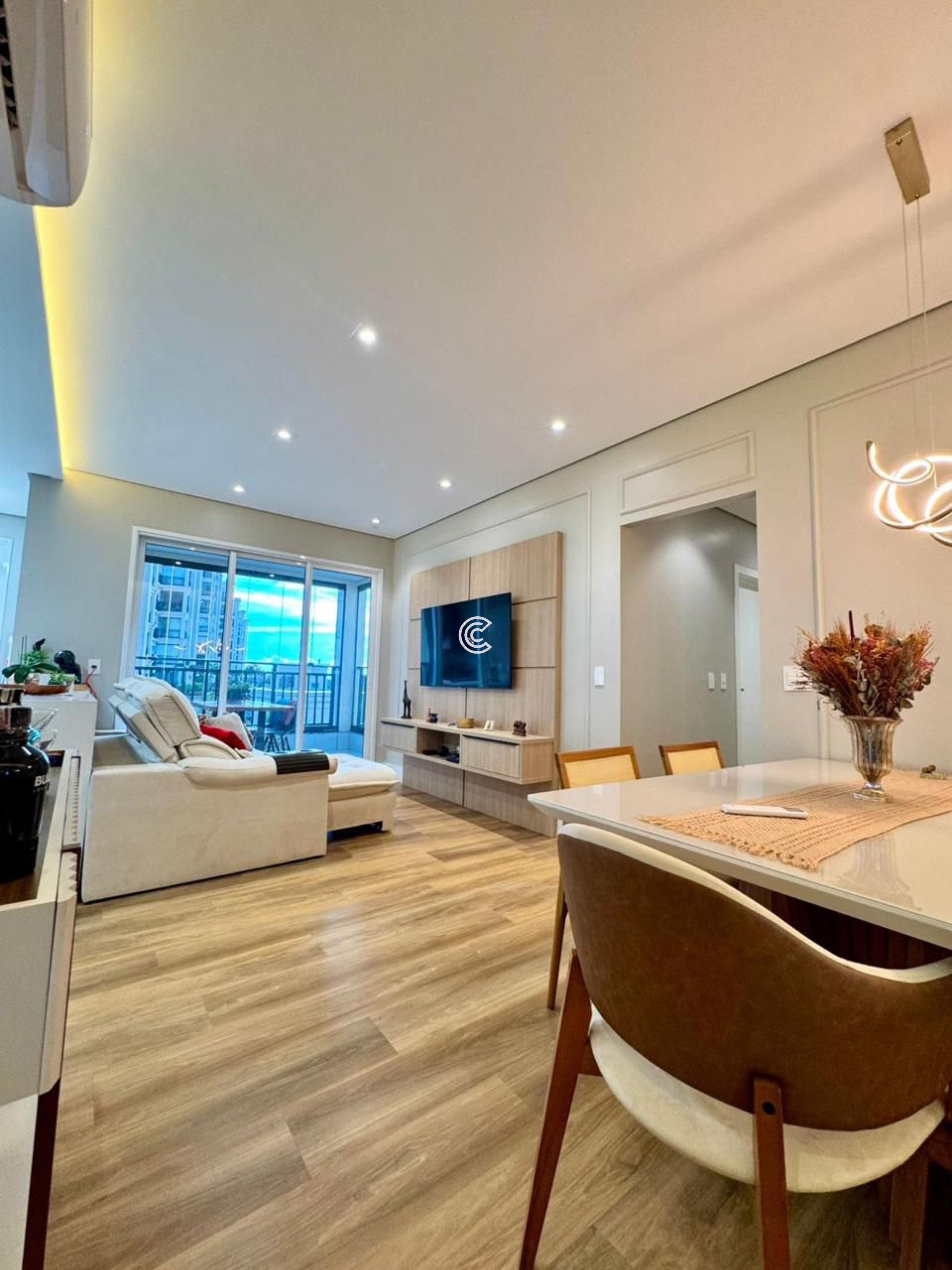 Apartamento, 2 quartos, 91 m² - Foto 1