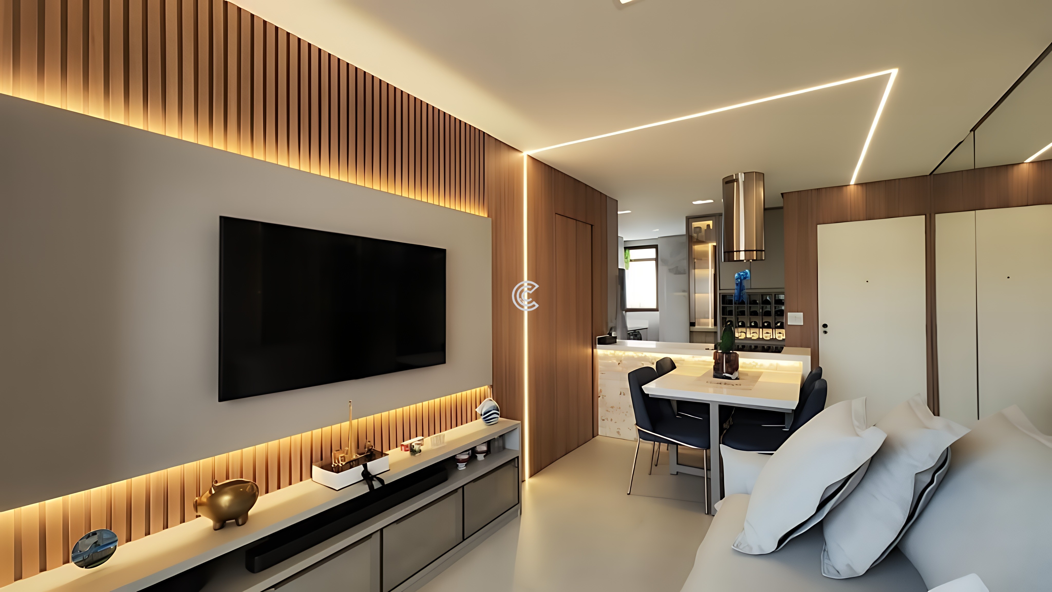 Apartamento, 2 quartos, 76 m² - Foto 3