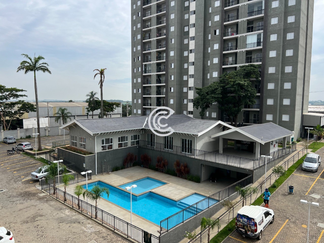 Apartamento, 2 quartos, 52 m² - Foto 2
