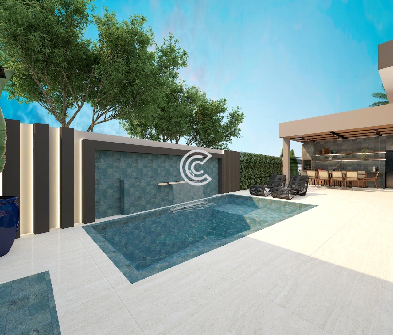 Casa, 4 quartos - Foto 43