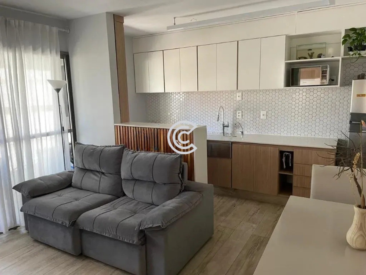 Apartamento, 1 quarto, 40 m² - Foto 1