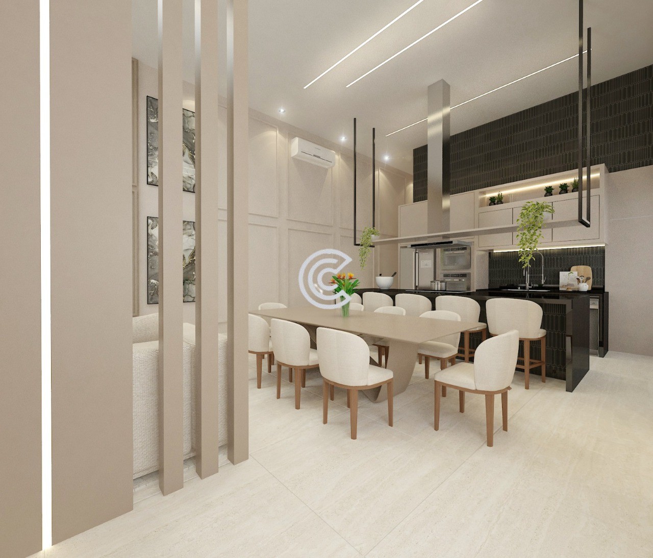 Casa, 4 quartos - Foto 4