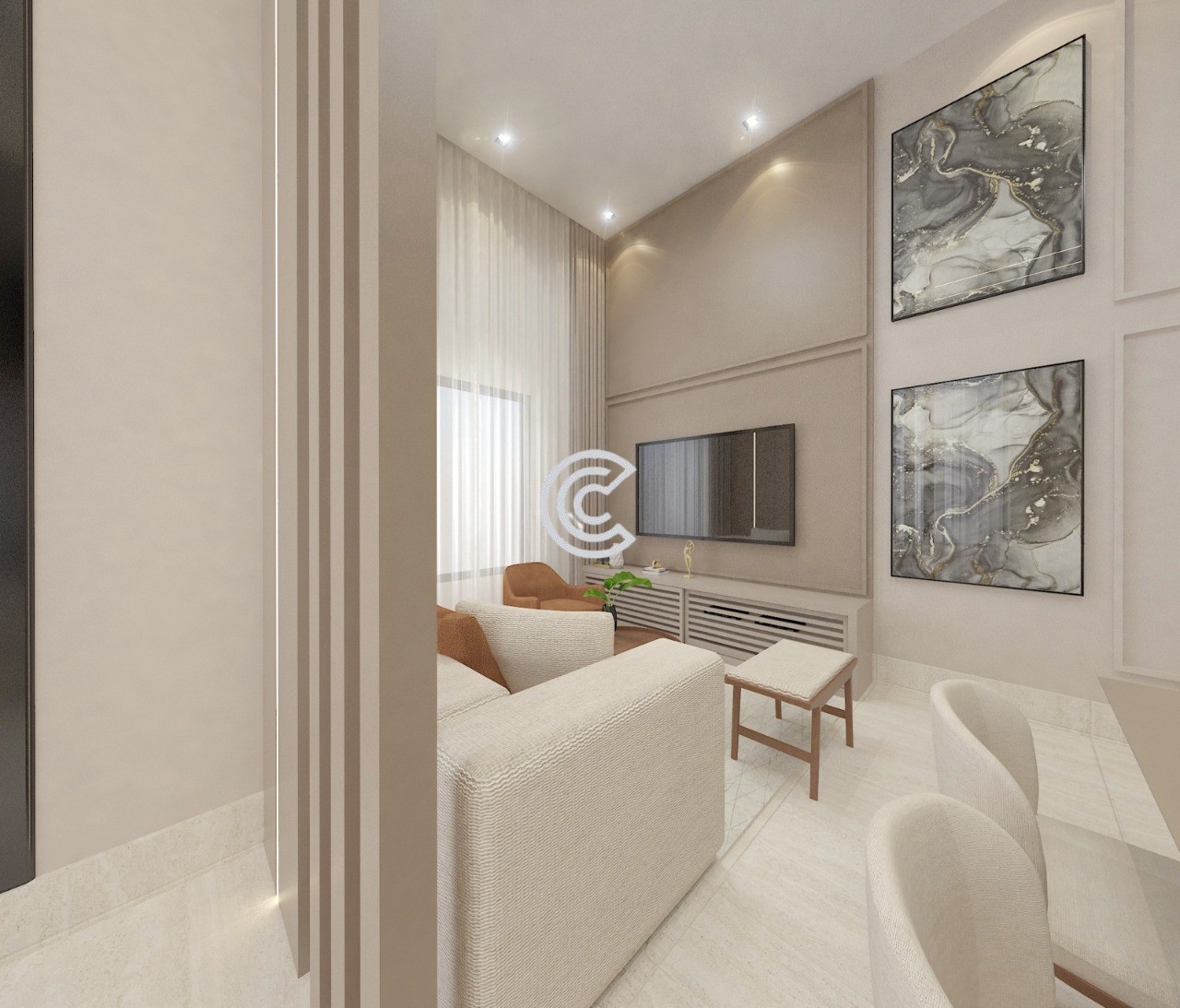 Casa, 4 quartos - Foto 6