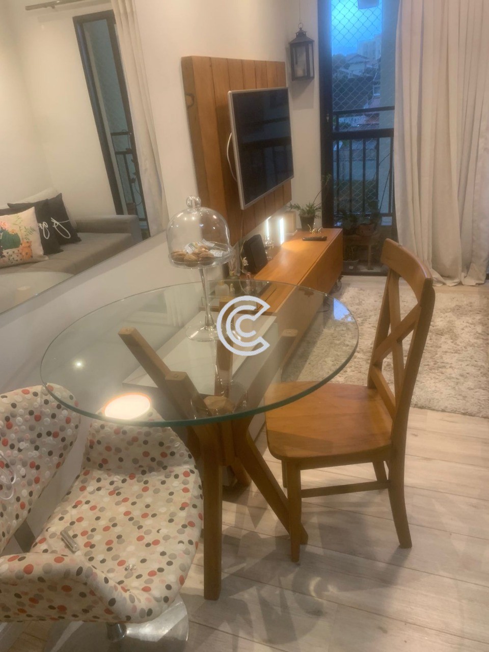 Apartamento, 2 quartos, 48 m² - Foto 3