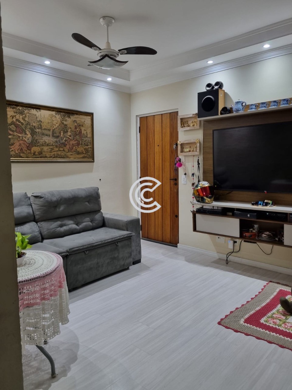 Apartamento, 2 quartos, 50 m² - Foto 1