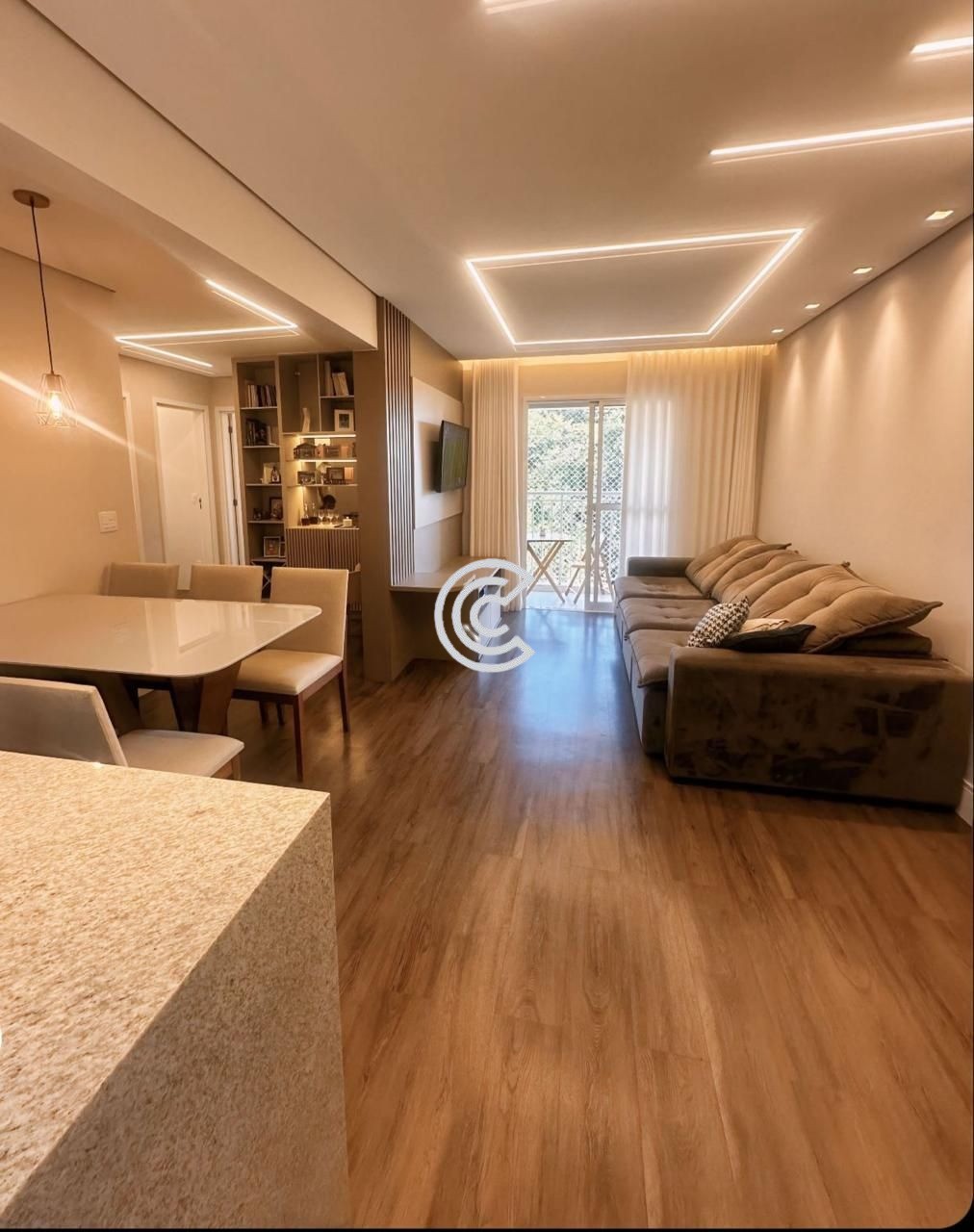 Apartamento, 3 quartos, 80 m² - Foto 1