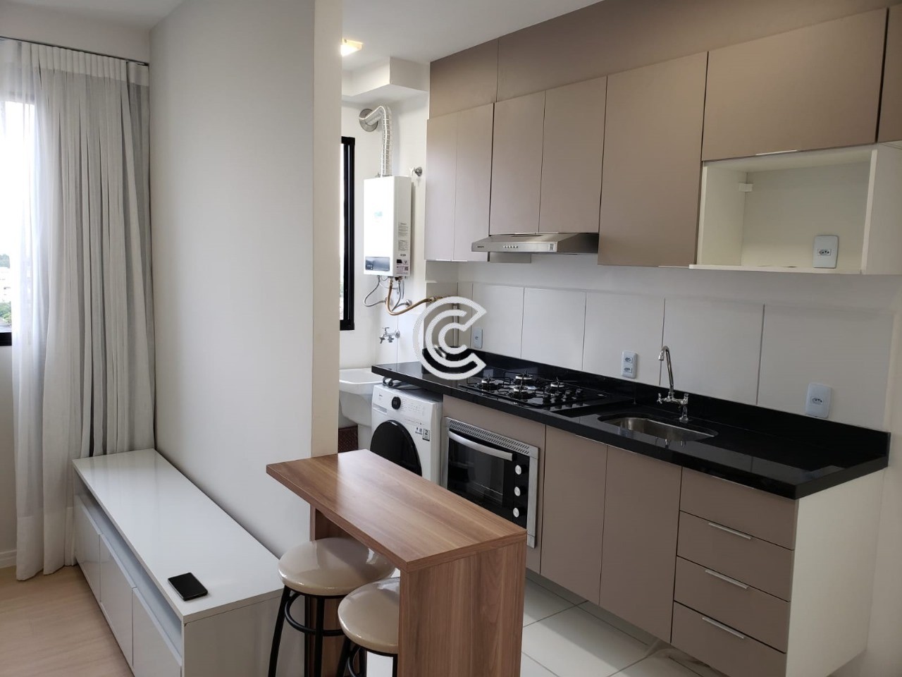 Apartamento, 2 quartos, 44 m² - Foto 1