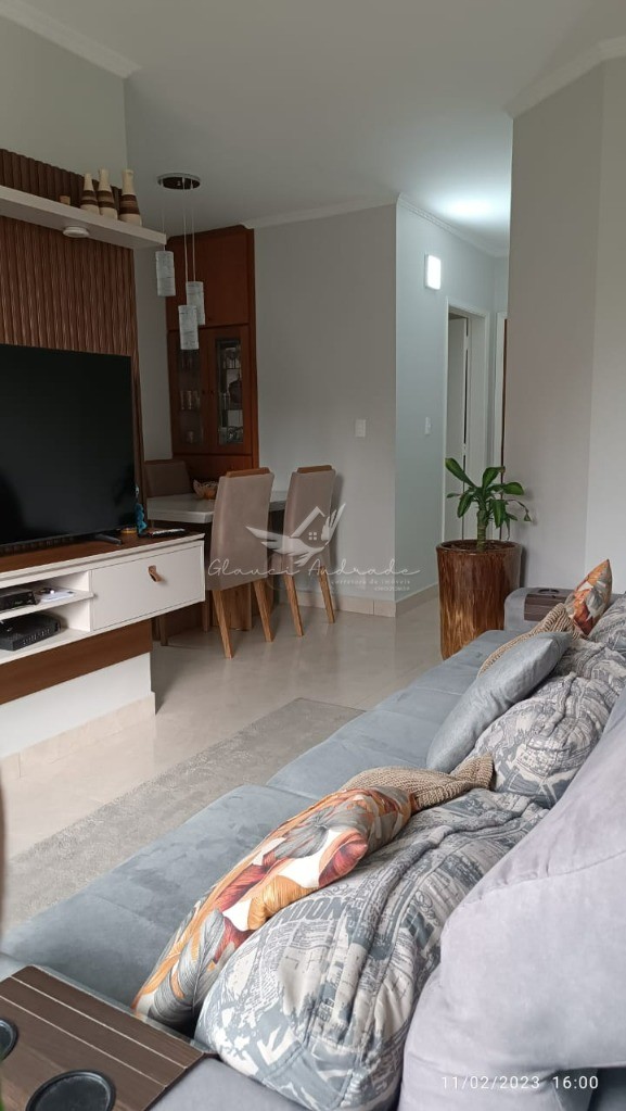 Apartamento à venda no Grande Ypê Condomínio Residencial em Campinas -SP, com 3 quartos e 63m²!